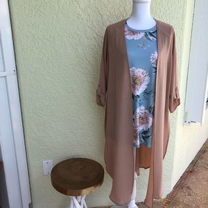 Blush Duster - So Chic!!